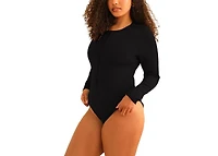 Women's Shoal Front Zipper Long Sleeve One Piece