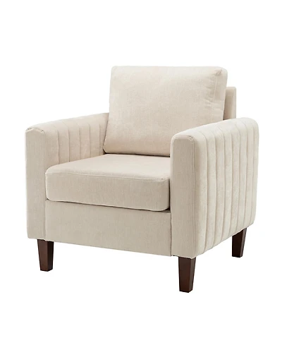 Cera Contemporary Style Accent Chair with Tufted