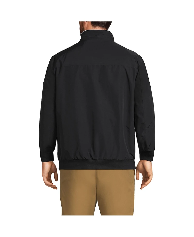 Lands' End Big & Tall Classic Squall Waterproof Insulated Jacket