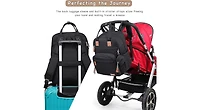iniuniu Diaper Bag Backpack, Unisex Baby Bags for Boys Girls, Waterproof Travel