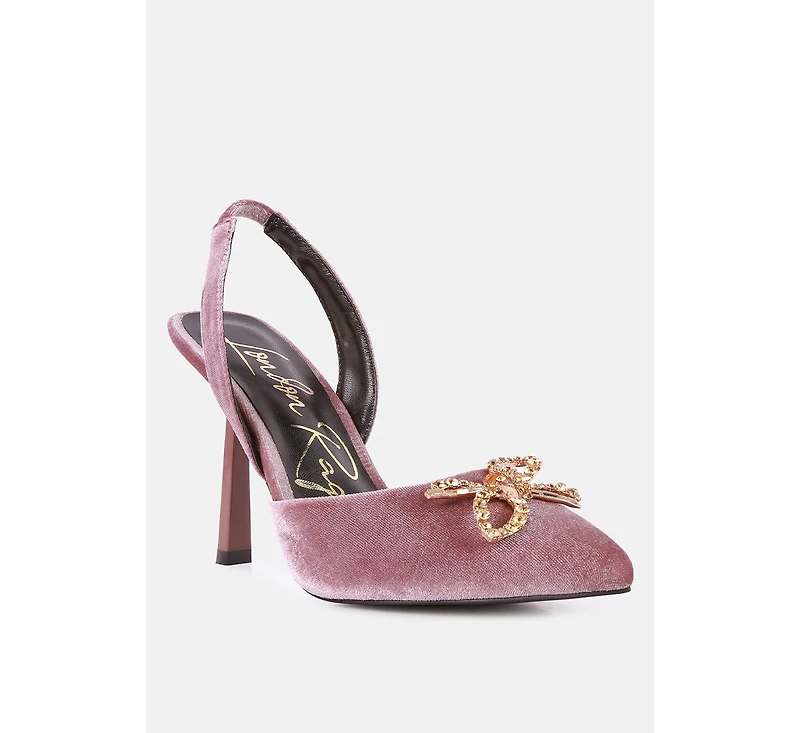 firebird heeled mules