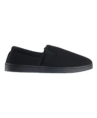 Isotoner Men's Textured Knit Kai Closed Back Slippers with Gel-Infused Memory Foam