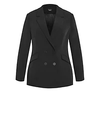 City Chic Women's Oversized Alexis Blazer