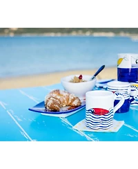 Vietri Pesce Pazzo Underwater Fish Mug