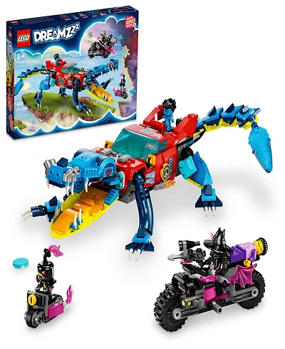 Lego DREAMZzz 71458 Crocodile Car Toy Building Set
