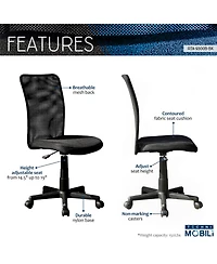 Streamdale Mesh Task Office Chair, Black