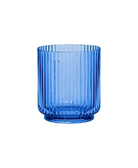 Abode Homewares Mesa Double Old Fashioned Cobalt Glasses, Set of 6