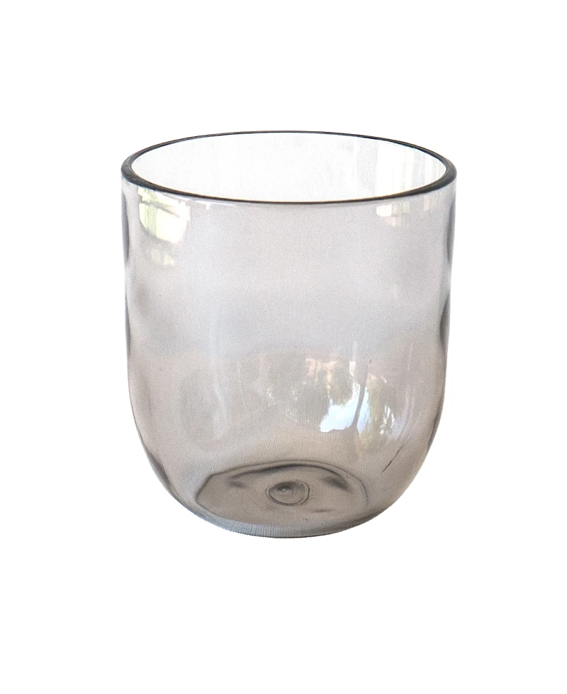 Abode Homewares Rustic Stemless Glasses, Set of 6