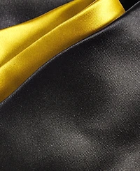 Tayion Collection Men's & Gold Solid Tie