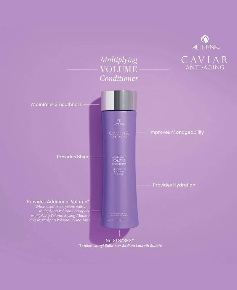 Alterna Caviar Multiplying Volume Conditioner, 8.5 oz.