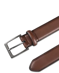 Alfani Men's Embossed Edge Belt, Created for Macy's