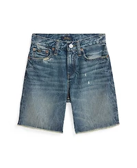 Polo Ralph Lauren Big Boys Sullivan Slim Cutoff Denim Shorts