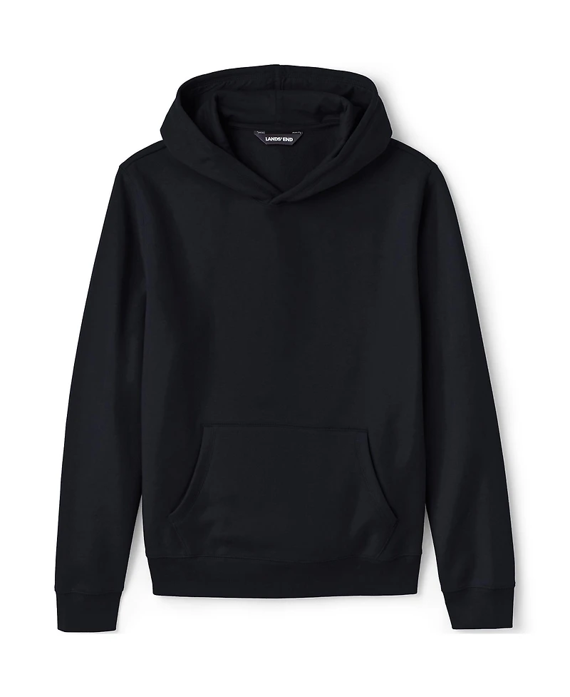 Lands' End Men's Adult Hooded Pullover Sweatshirt