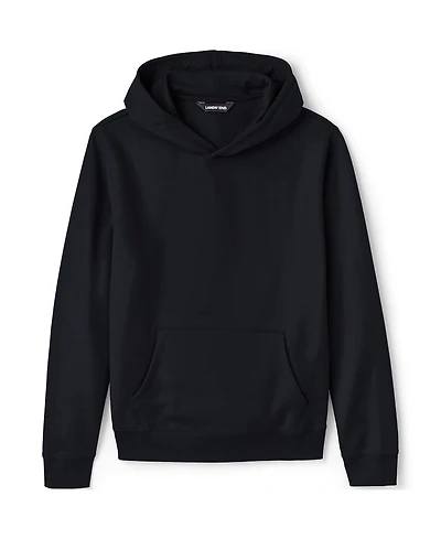 Lands' End Men's Adult Hooded Pullover Sweatshirt