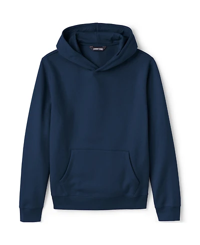 Lands' End Men's Adult Hooded Pullover Sweatshirt