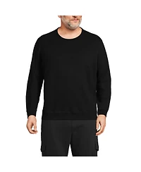 Lands' End Men's Long Sleeve Serious Sweats Crewneck Sweatshirt
