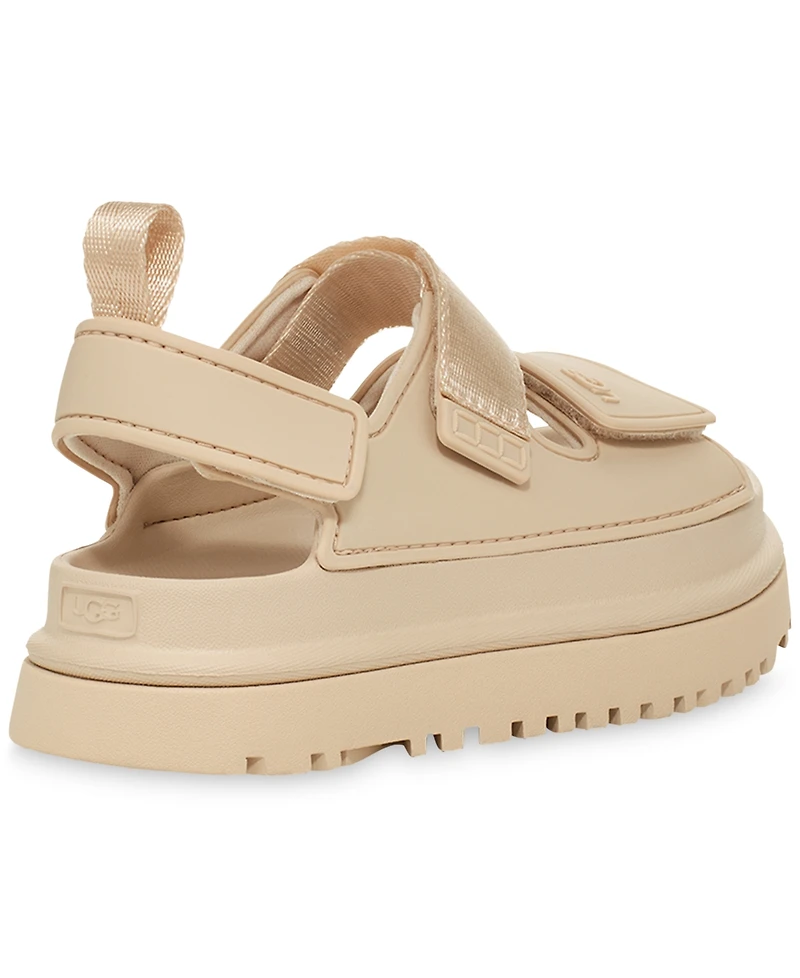 Ugg Kids Goldenglow Strappy Platform Sandals
