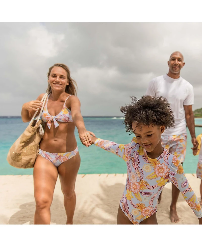 Ladies Boho Tropical Sustainable Bikini Top