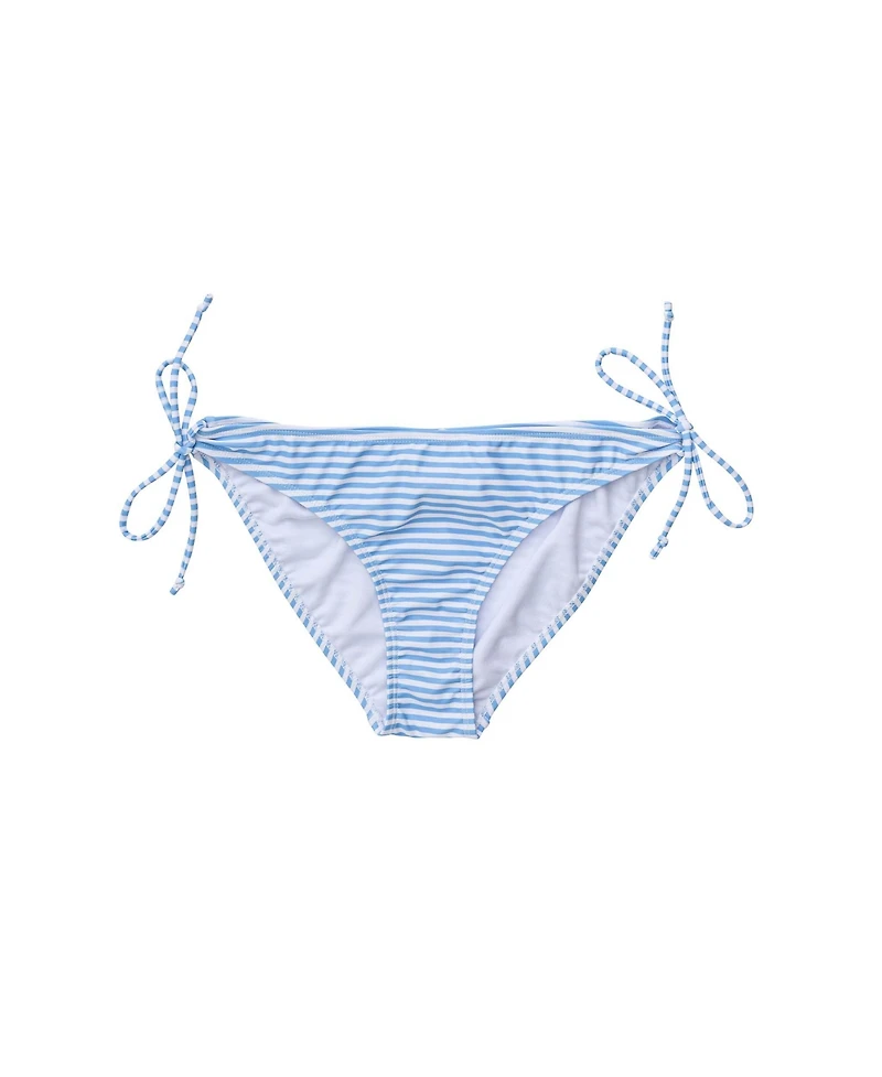 Ladies Powder Blue Sustainable Bikini Bottom