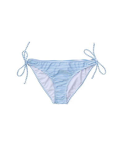 Ladies Powder Blue Sustainable Bikini Bottom
