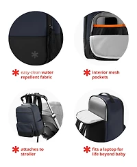 Skip Hop Flex Baby Boys or Baby Girls Diaper Bag Backpack