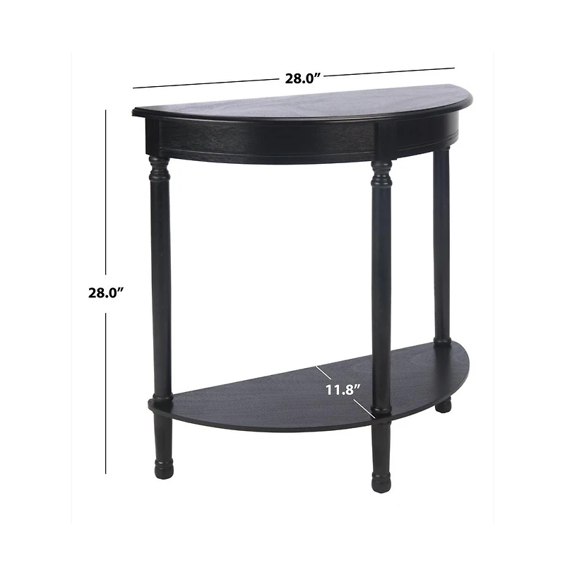 Tinsley Half Round Console Table