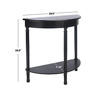 Tinsley Half Round Console Table