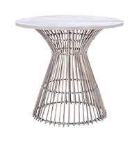 Whent Round Accent Table