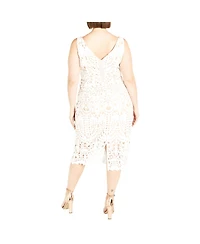 City Chic Plus All Class Dress