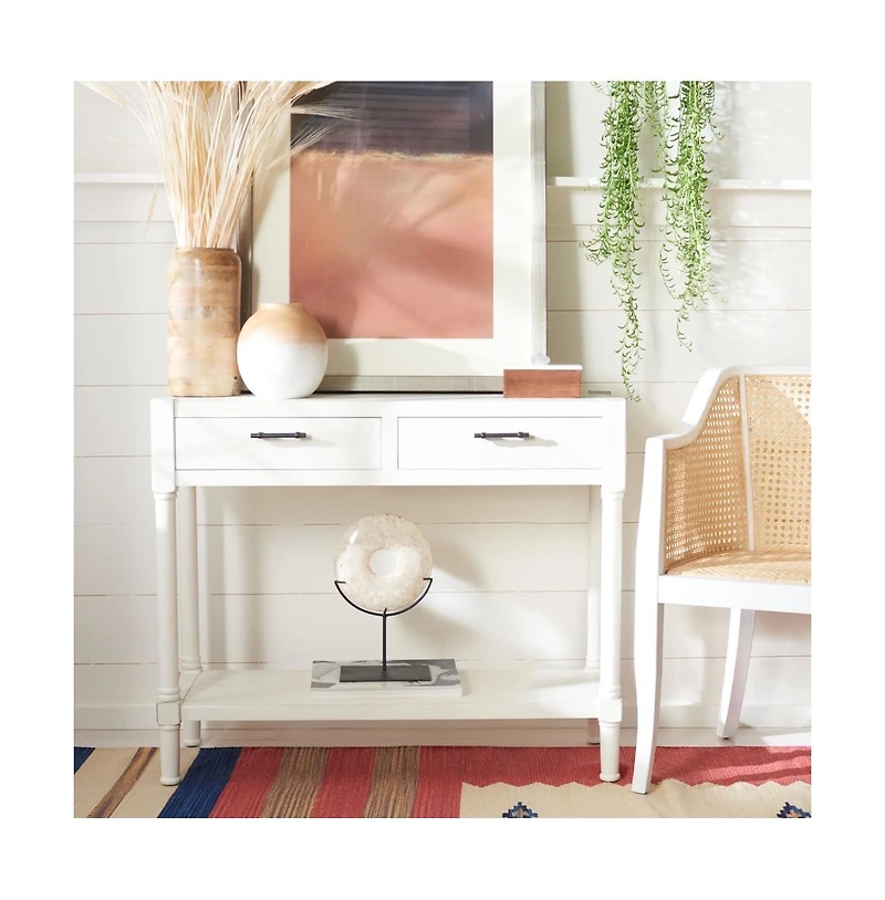 Filbert 2 Drawer Console Table