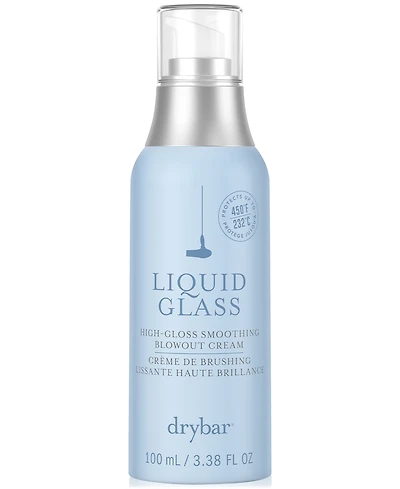 Drybar Liquid Glass High-Gloss Smoothing Blowout Cream, 3.38 oz.