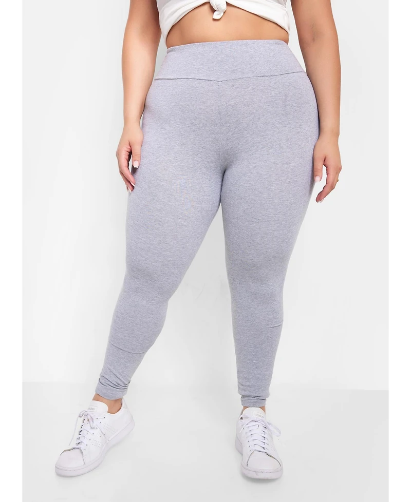 Rebdolls Women's Essential Plus High Waist Leggings