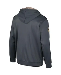 Men's Colosseum Charcoal Texas Tech Red Raiders Oht Military-Inspired Appreciation Pullover Hoodie