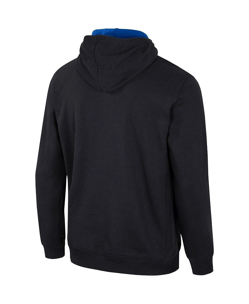 Colosseum Men's Florida Gators Half-Zip Hoodie