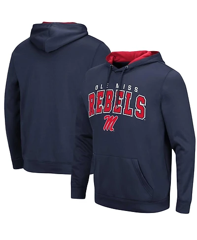 Colosseum Men's Ole Miss Rebels Resistance Pullover Hoodie