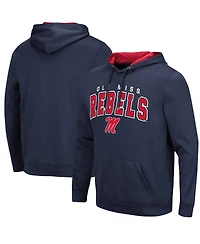 Colosseum Men's Ole Miss Rebels Resistance Pullover Hoodie