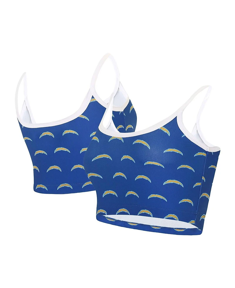Women's Concepts Sport Royal Los Angeles Chargers Gauge Lounge Bralette