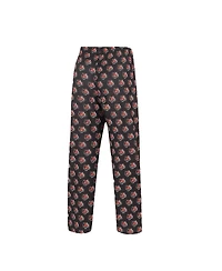 Women's Concepts Sport Black Cincinnati Bengals Gauge Allover Print Sleep Pants