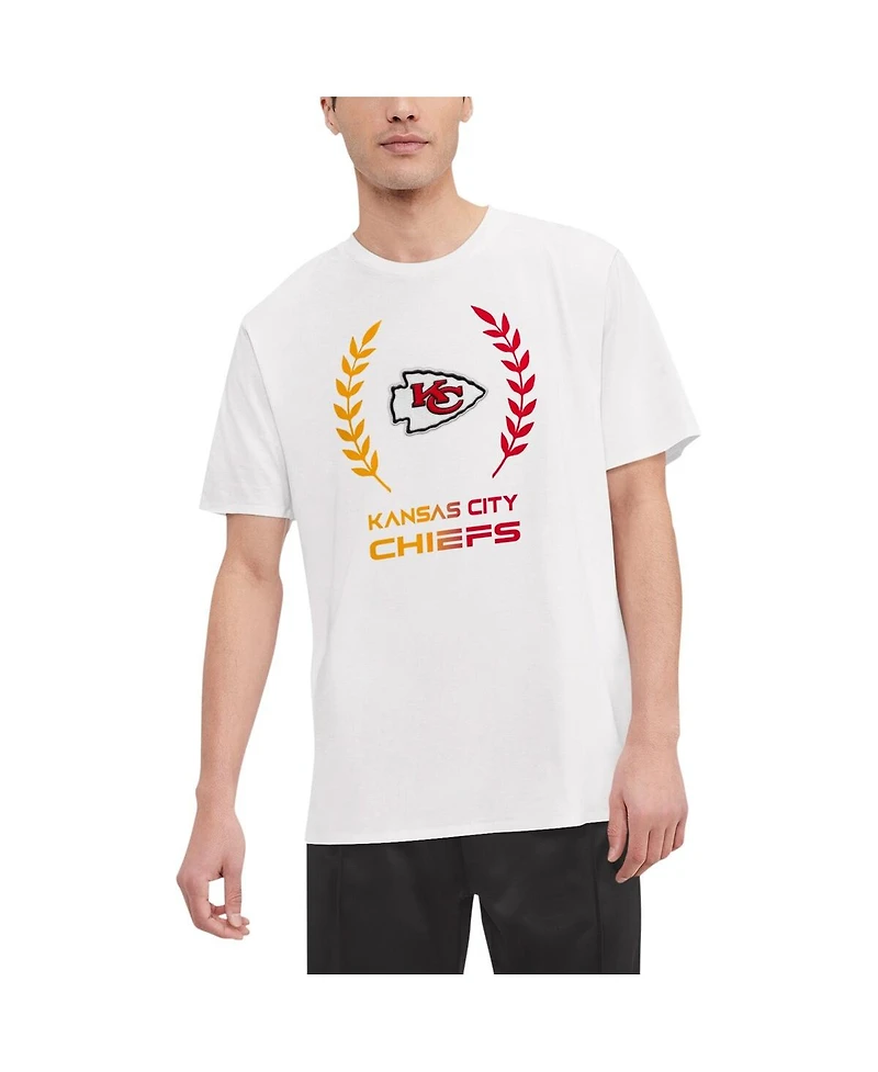 Men's Tommy Hilfiger White Kansas City Chiefs Miles T-shirt