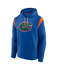 Men's Fanatics Royal Florida Gators Gym Rat Pullover Hoodie