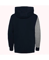 Little Boys and Girls Gray, Deep Sea Blue Seattle Kraken Unrivaled Pullover Hoodie