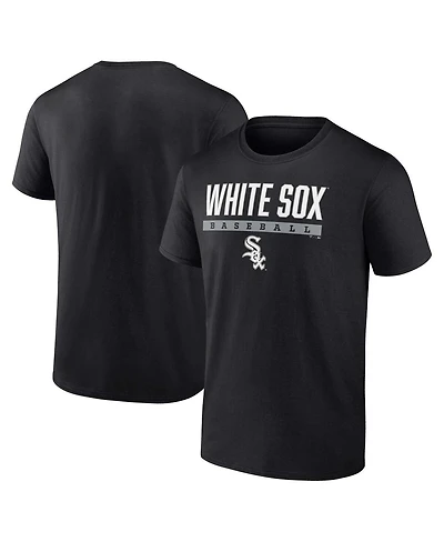 Men's Fanatics Black Chicago White Sox Power Hit T-shirt