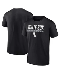 Men's Fanatics Black Chicago White Sox Power Hit T-shirt