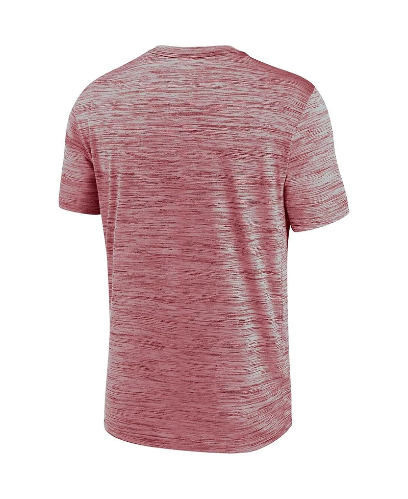 Men's Nike Cardinal Arizona Cardinals Velocity Performance T-shirt