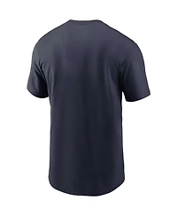 Men's Nike Navy Houston Texans Division Essential T-shirt