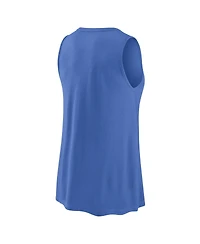 Women's Fanatics Powder Blue Los Angeles Chargers Classic Rhine Tank Top