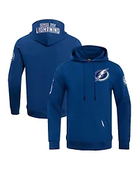 Men's Pro Standard Blue Tampa Bay Lightning Classic Pullover Hoodie