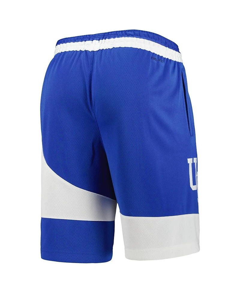 Men's Nike Royal, White Kentucky Wildcats Limited Retro Performance Shorts