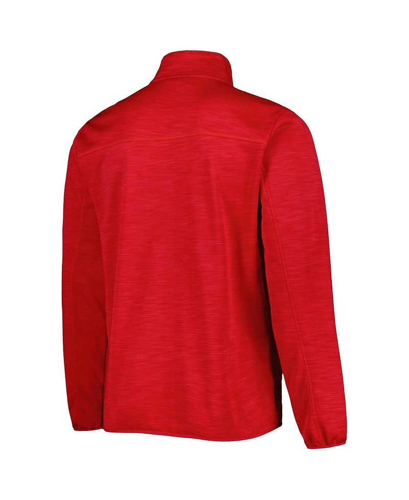 Men's G-iii Sports by Carl Banks Red Washington Capitals Closer Transitional Full-Zip Jacket