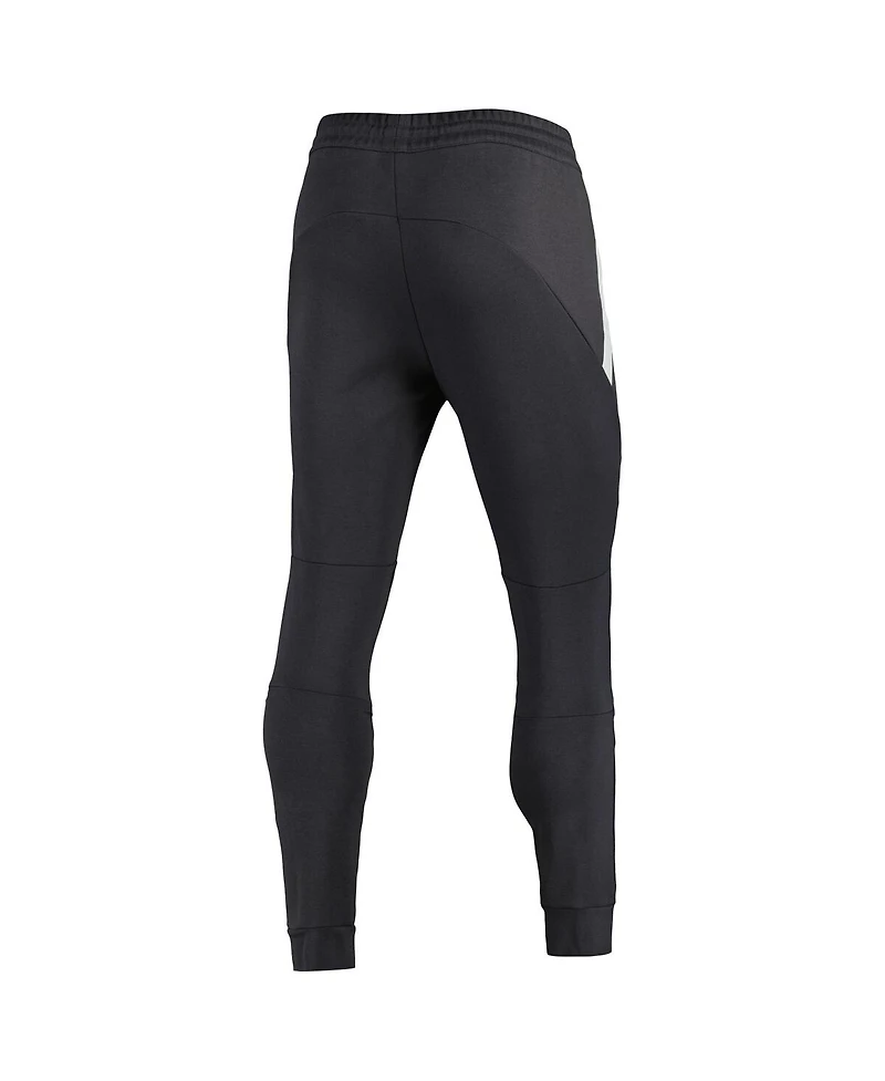 Men's adidas Charcoal Minnesota United Fc 2023 Player Club Travel Pants